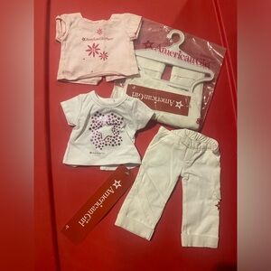 American Girl Doll Store Exclusive Pants and Shirts. NWT